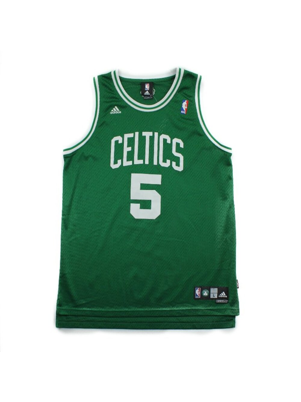 Adidas Boston Celtics Garnett #5 Jersey L